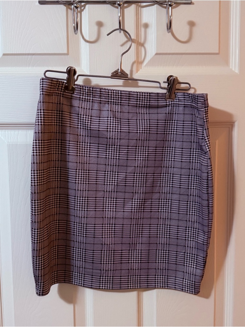 Adorable Plaid Mini Skirt